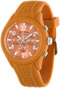 Sector Herreklokke R3251576007 Steeltouch Orange/Gummi Ø44 mm