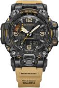 Casio Herreklokke GWG-2000-1A5ER G-Shock Sort/Resinplast Ø54.4 mm