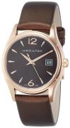 Hamilton Dameklokke H32341975 Jazzmaster Brun/Sateng Ø34 mm