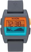 Nixon Herreklokke A11042818-00 LCD/Gummi