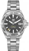 TAG Heuer Herreklokke WBD2113.BA0928 Aquaracer Grå/Stål Ø41 mm