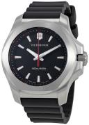 Victorinox Dameklokke 241768 Sort/Gummi Ø37 mm