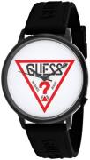 Guess V1003M1 Hvit/Gummi Ø42 mm