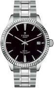 Tudor M12510-0003 Style Sort/Stål Ø38 mm