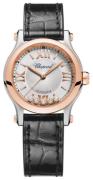 Chopard Dameklokke 278573-6001 Happy Sport 30 MM Automatic