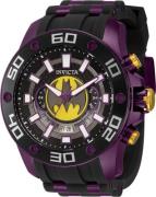 Invicta Herreklokke 43596 DC Comics Flerfarget/Plast Ø50 mm