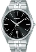 Lorus Herreklokke RH945NX9 Classic Sort/Stål Ø42 mm