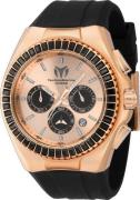 Technomarine Herreklokke TM-121145 Cruise Steel Rosegullfarget/Plast