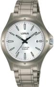 Lorus Herreklokke RG873CX9 Classic Sølvfarget/Titan Ø37 mm