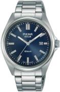 Pulsar Herreklokke PX3229X1 Blå/Stål Ø40 mm