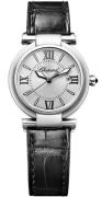 Chopard Dameklokke 388541-3001 Imperiale Sølvfarget/Lær Ø28 mm