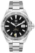 TAG Heuer Herreklokke WAY2010.BA0927 Aquaracer Sort/Stål Ø43 mm