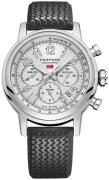 Chopard Herreklokke 168589-3001 Mille Miglia Sølvfarget/Gummi Ø42 mm