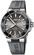 Oris Herreklokke 01 733 7730 7153-07 4 24 63TEB Diving Grå/Gummi