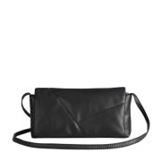 Sort EiraMBG Clutch, Puffer Placement Crossbody Veske