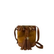 Vicki Crossbody Veske - Skinn - Caramello