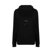 Rive Gauche Hoodie med Logo