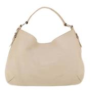 Pre-owned Beige skinn Prada skulderveske