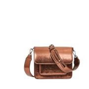 Cayman Pocket Metallic Structure - Sheeny Brown