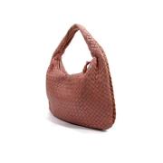 Pre-owned Rosa skinn Bottega Veneta Hobo veske