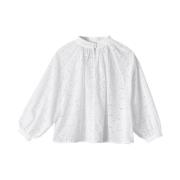 Lily Top - Bright White