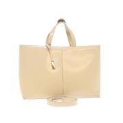 Pre-owned Beige skinn Gucci veske