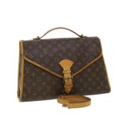 Pre-owned Flerfarget lerret Louis Vuitton veske