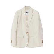 Ivory Shade Elegant Blazer