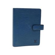 Pre-owned Blått skinn Louis Vuitton Agenda