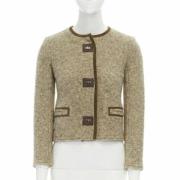 Pre-owned Beige ull Isabel Marant jakke