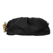 Pre-owned Svart skinn Bottega Veneta Clutch