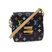 Pre-owned Svart skinn Louis Vuitton skuldervesker