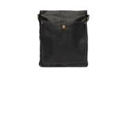 Liten Svart Easton Crossbody Veske