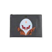 Pre-owned Svart stoff Stella McCartney Clutch