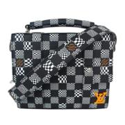 Pre-owned Svart lerret Louis Vuitton skuldervesker