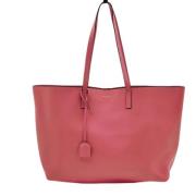 Pre-owned Rosa skinn Saint Laurent Shopper