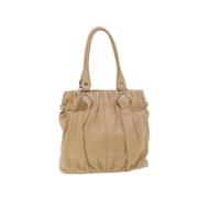 Pre-owned Beige skinn Celine skulderveske