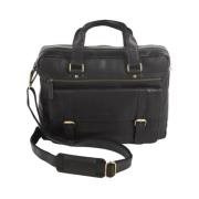 Svart Briefcase