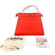 Pre-owned Flerfarget skinn Fendi Peekaboo