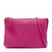 Pre-owned Rosa skinn Celine skulderveske