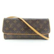 Brun Skinn Louis Vuitton Skuldervesker