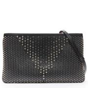 Pre-owned Svart skinn Christian Louboutin Crossbody Bag