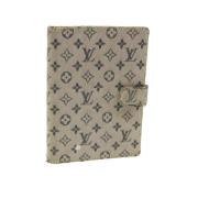 Pre-owned Blått lerret Louis Vuitton Agenda