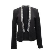 Pre-owned Svart polyester Micheal Kors Blazer