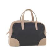 Pre-owned Beige Canvas Loewe veske