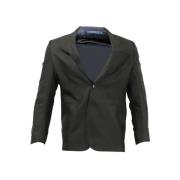 Pre-owned Svart silke Ralph Lauren Blazer