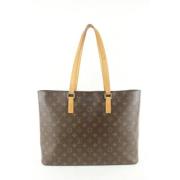 Coated Canvas LV Vesker