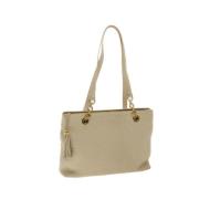 Pre-owned Beige skinn Bally skulderveske