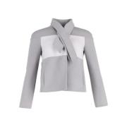 Pre-owned Valentino-jakke i grå ull