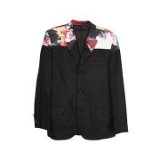 Pre-owned Svart stoff Yohji Yamamoto Blazer